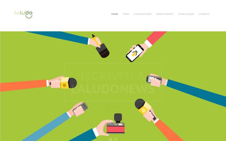 Screenshot of laludo.it