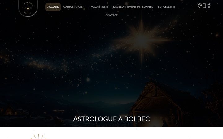 Screenshot of lalunenoir-isoterisme.fr