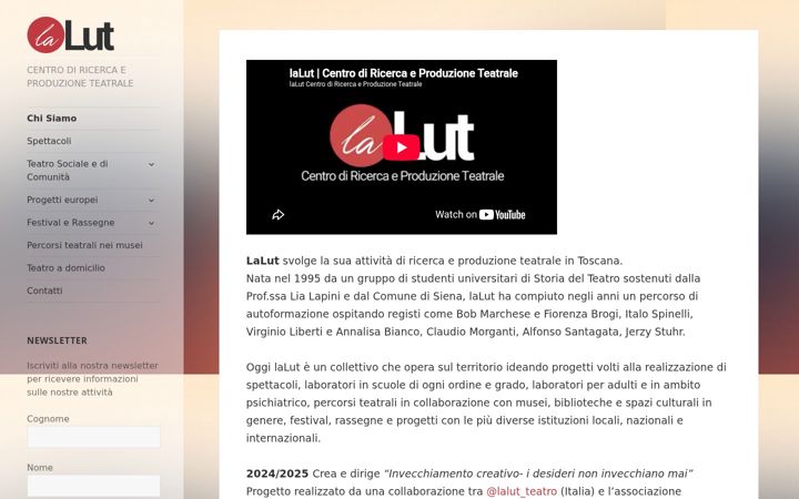 Screenshot of lalut.org