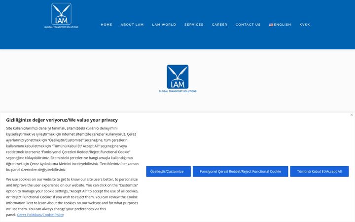Screenshot of lam-world.com
