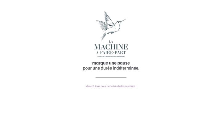 Screenshot of lamachineafairepart.fr