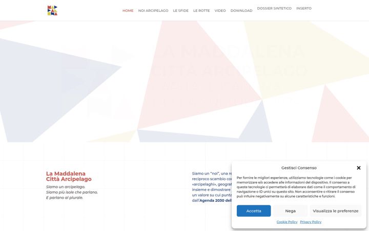 Screenshot of lamaddalena2024.it
