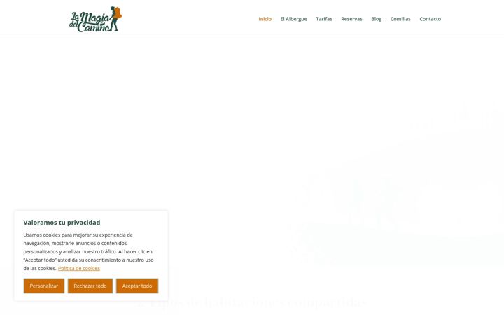 Screenshot of lamagiadelcamino.es