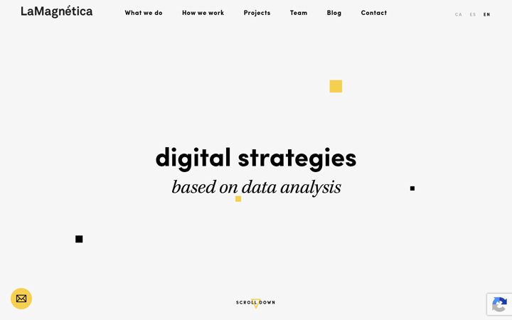 Screenshot of lamagnetica.com