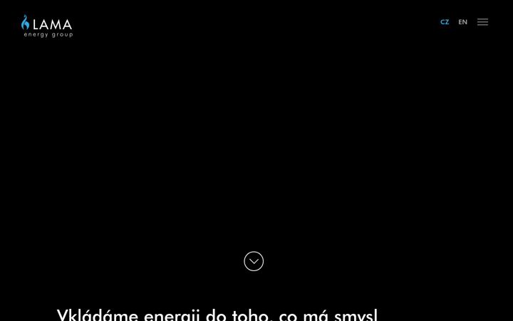 Screenshot of lamagroup.cz