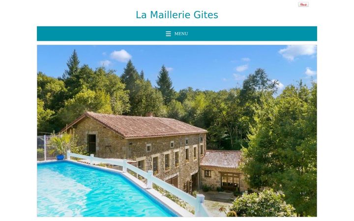 Screenshot of lamaillerie.com