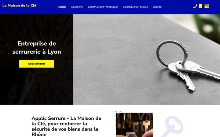 Screenshot of lamaison-delacle.fr