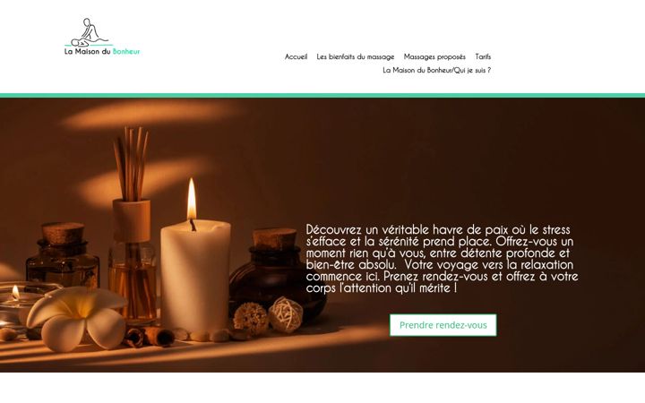 Screenshot of lamaison-dubonheur.fr