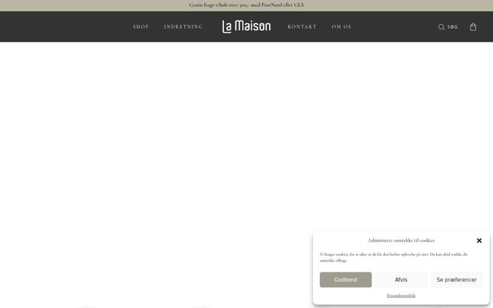 Screenshot of lamaison.dk