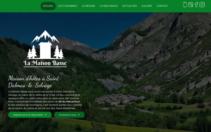Screenshot of lamaisonbasse.fr