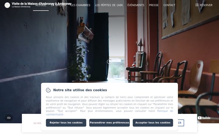 Screenshot of lamaisondambronay.fr