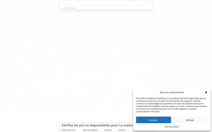 Screenshot of lamaisondecanlat.fr