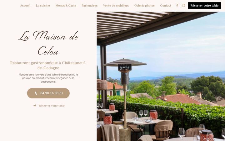 Screenshot of lamaisondecelou84.com