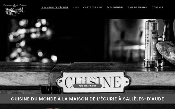 Screenshot of lamaisondelecurie.fr