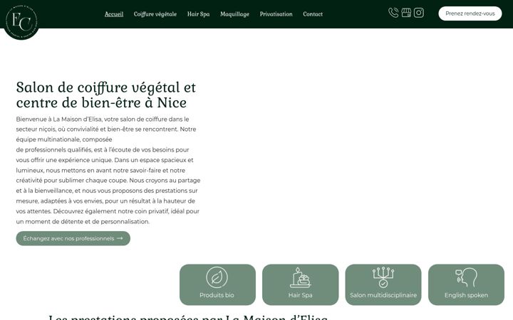 Screenshot of lamaisondelisa-nice.fr