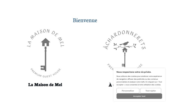 Screenshot of lamaisondemel.com