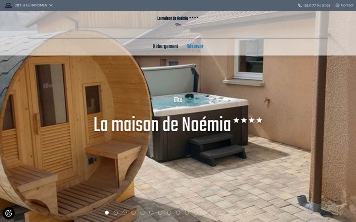 Screenshot of lamaisondenoemia.fr