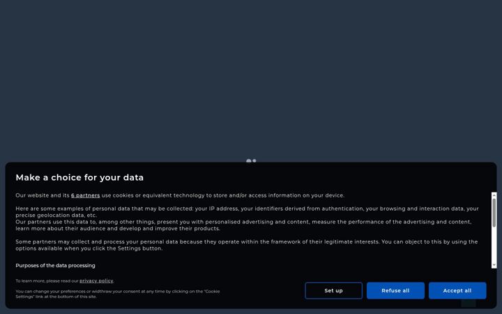 Screenshot of lamaisondubain.com