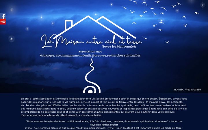 Screenshot of lamaisonentrecieletterre.com