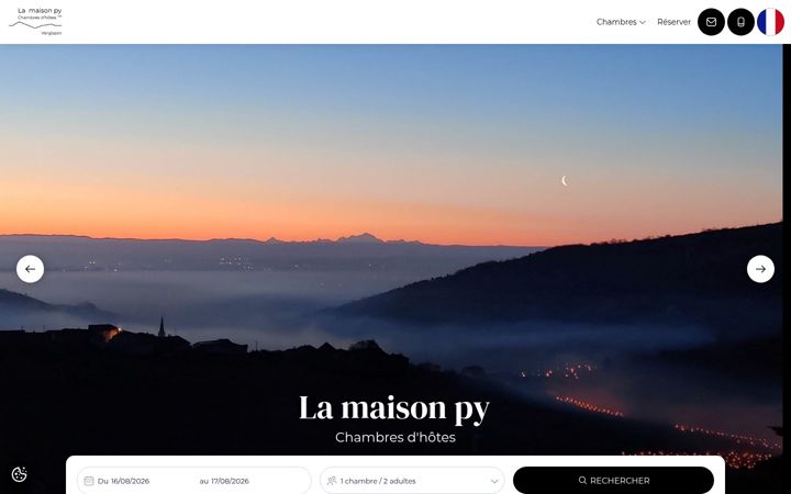Screenshot of lamaisonpy.fr