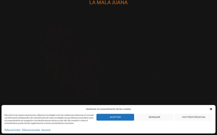 Screenshot of lamalajuana.com
