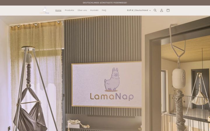 Screenshot of lamanap.de