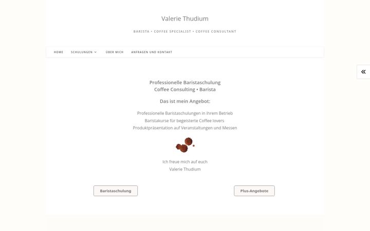 Screenshot of lamandalie.de