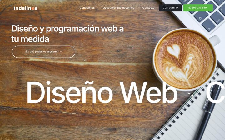 Screenshot of lamanetacomunicacion.com