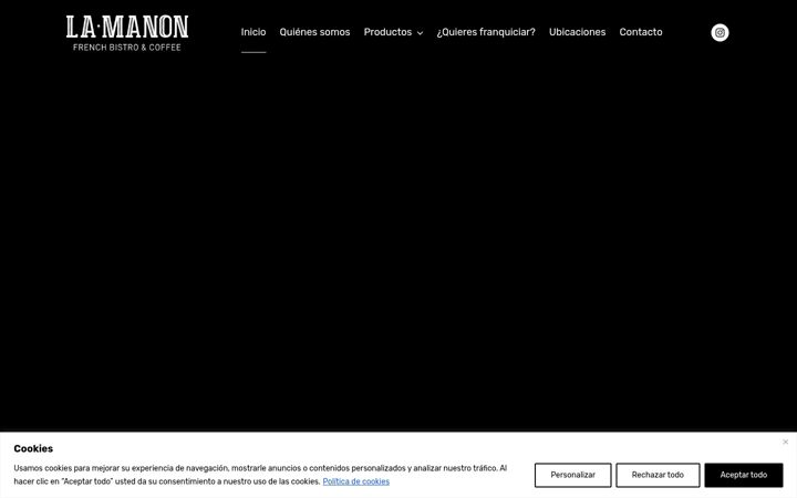 Screenshot of lamanon.es
