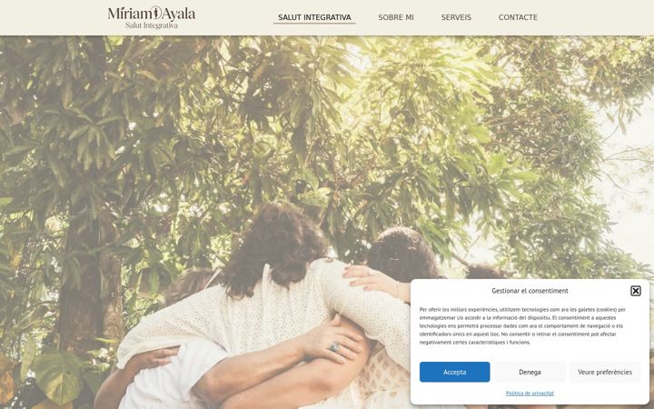 Screenshot of lamardesalut.com
