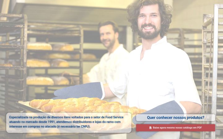 Screenshot of lamare.com.br