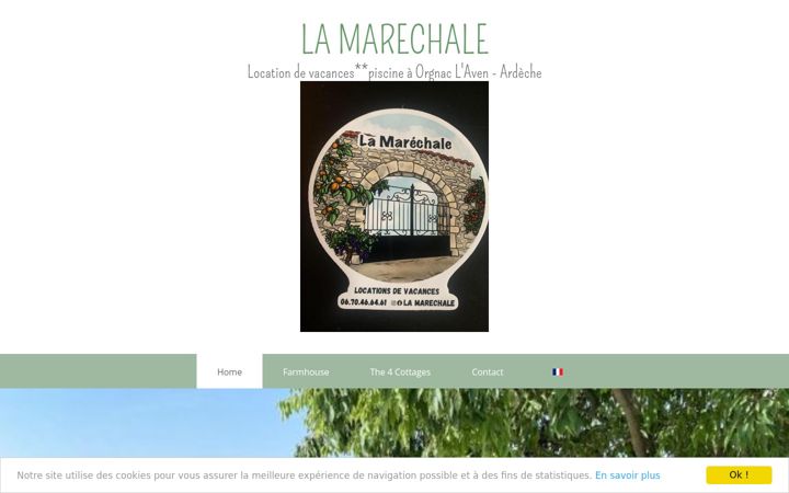 Screenshot of lamarechale.com