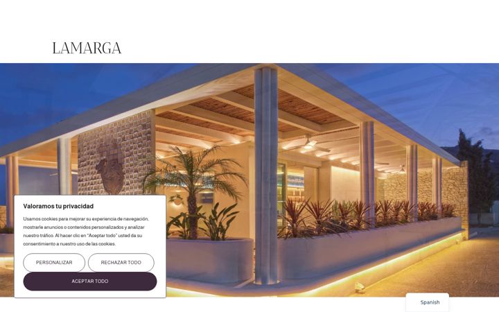 Screenshot of lamargaestudio.com