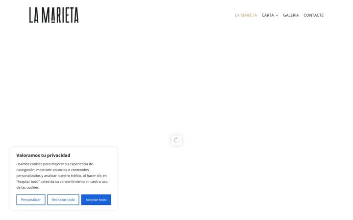 Screenshot of lamarietareus.com