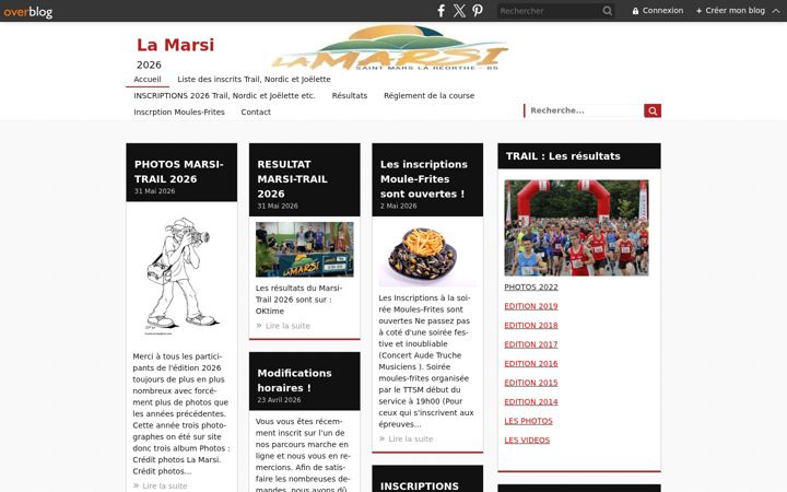 Screenshot of lamarsireorthaise.com