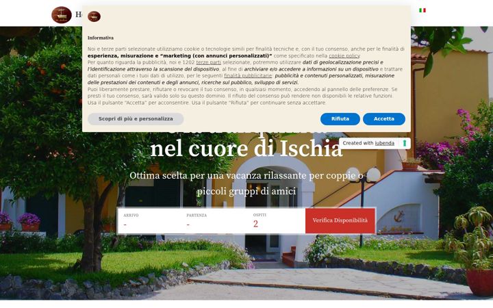 Screenshot of lamarticana.it