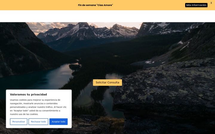Screenshot of lamashanaan.com
