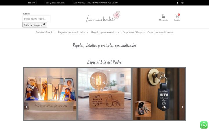 Screenshot of lamaskuki.com