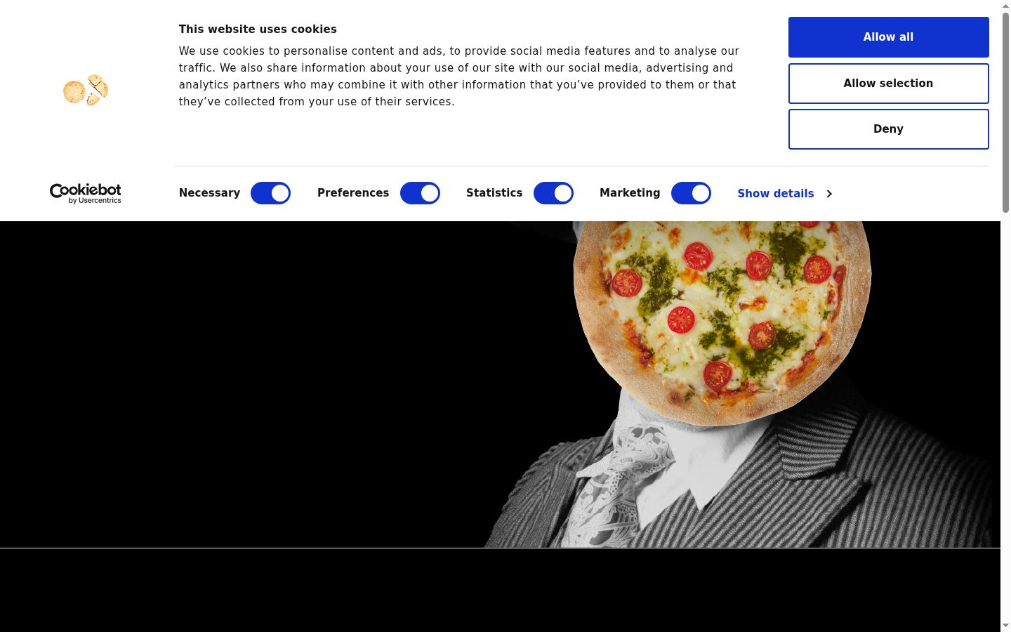 Screenshot tal-banner tal-kunsens muri qabel kwalunkwe interazzjoni