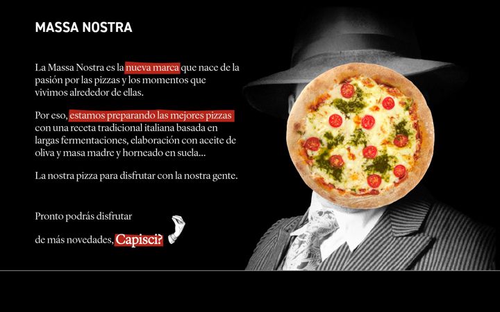 Screenshot of lamassanostra.com