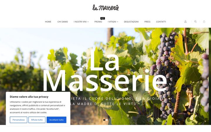 Screenshot of lamasserie.it