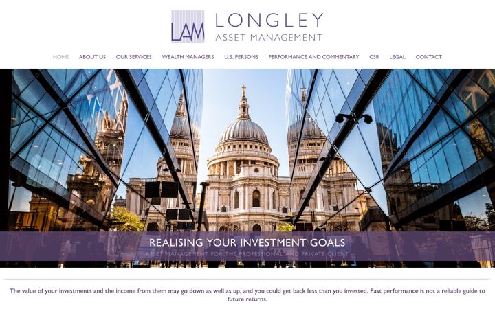 Screenshot of lamasset.com