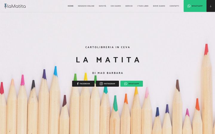 Screenshot of lamatitaceva.it