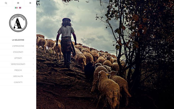 Screenshot of lamatriciano.com