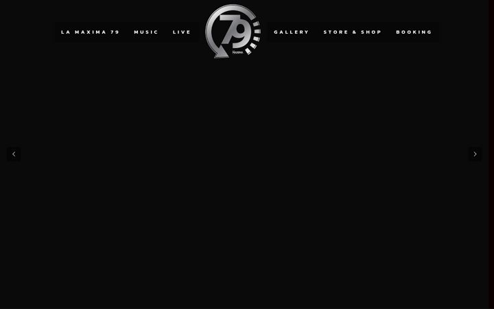 Screenshot of lamaxima79.com