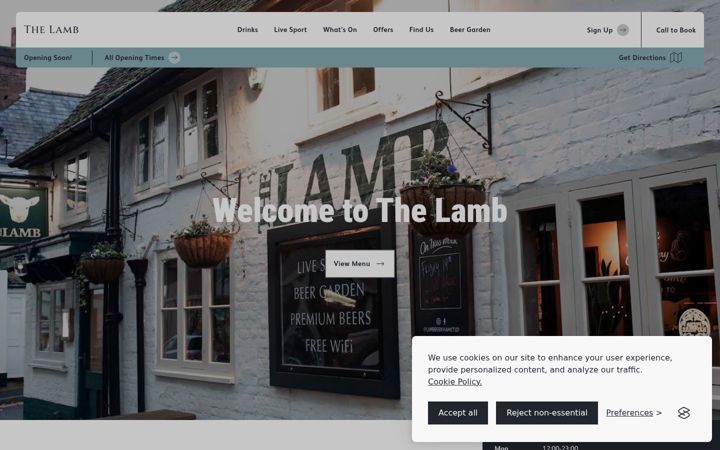Screenshot of lambberkhamsted.co.uk