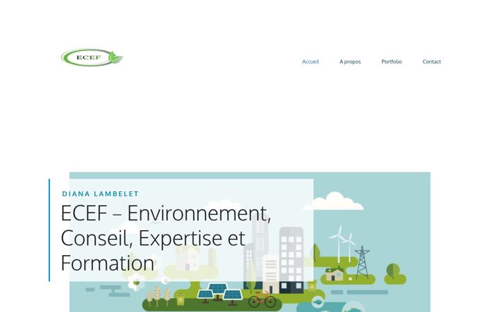 Screenshot of lambelet-ecef.fr