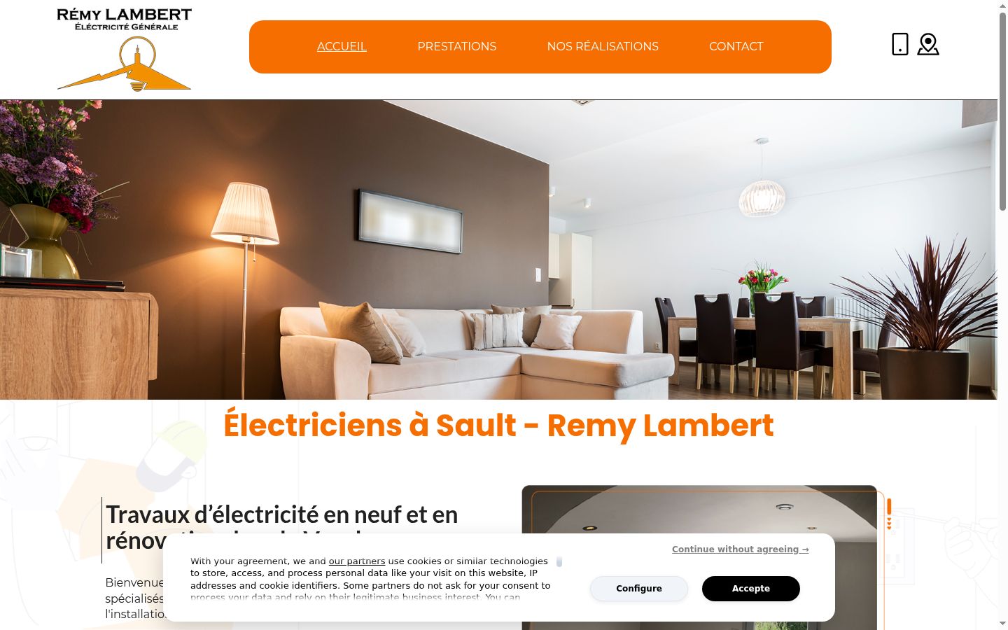 Skjámynd af samþykkisborðanum eins og hann birtist áður en nokkur samskipti fóru fram