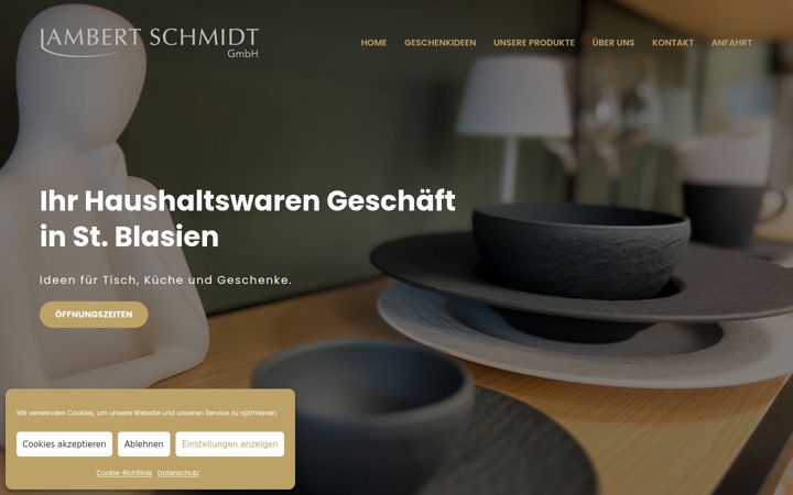Screenshot of lambert-schmidt.de