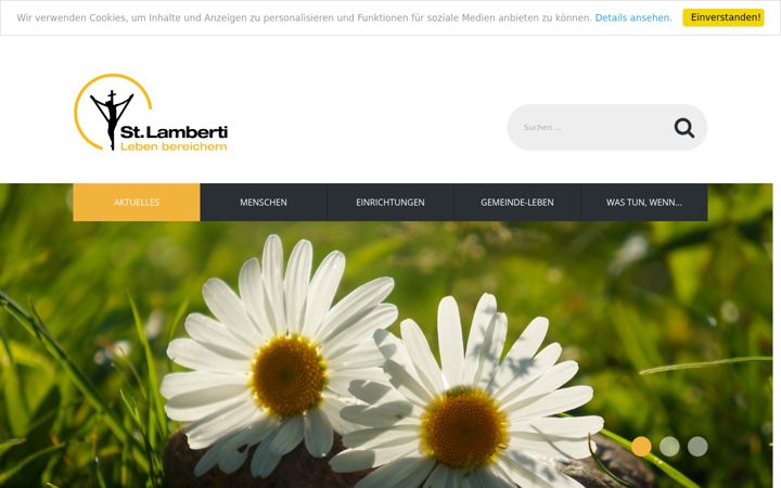 Screenshot of lamberti-coe.de